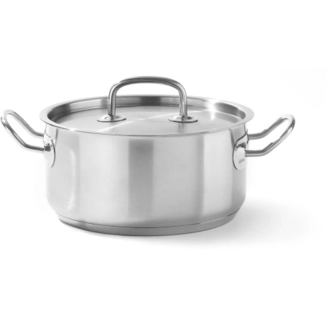 Madal pott kaanega kitchen 2,9l