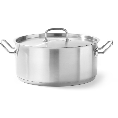 Madal pott kaanega kitchen 7,3l