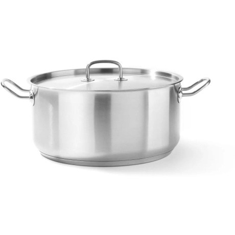 Madal pott kaanega kitchen 12l