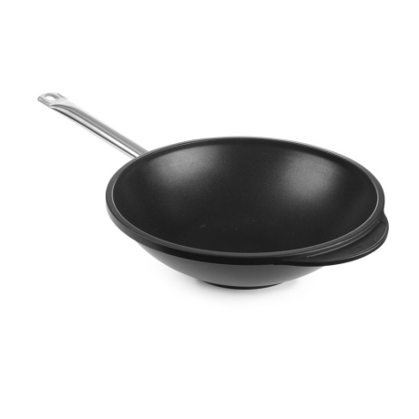 Wok-Pann 32cm titanium