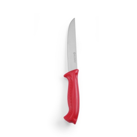 Carving knife, hendi, red, (l)285mm