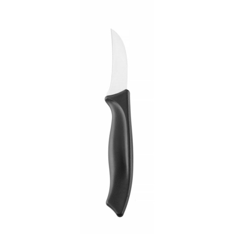 Paring knife, curved, hendi, black, (l)170mm