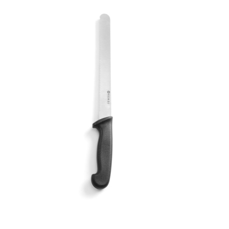 Bread knife, hendi, black, (l)380mm