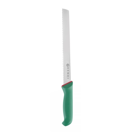 Bread knife, hendi, green, (l)380mm