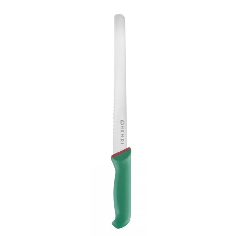 Bread knife, hendi, green, (l)420mm