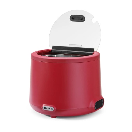 Soup kettle  8l, red