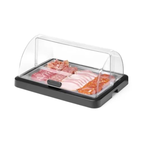 Roll-top cooling display single UNIQ