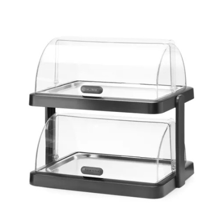 Roll-top cooling display double UNIQ 