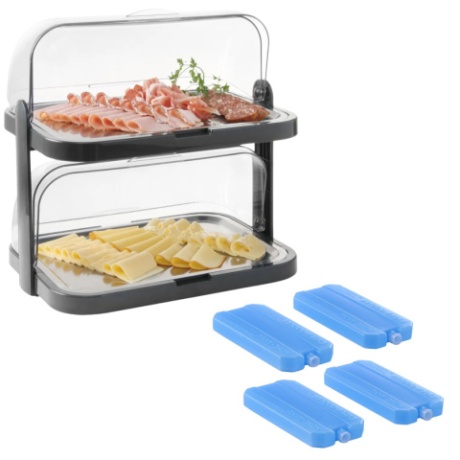 Jahutatav vitriin UNIQ DOUBLE