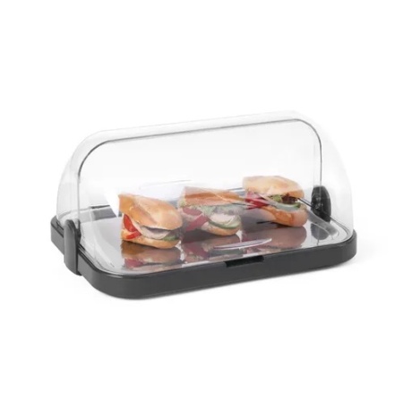 Roll-top cooling display single, Hendi