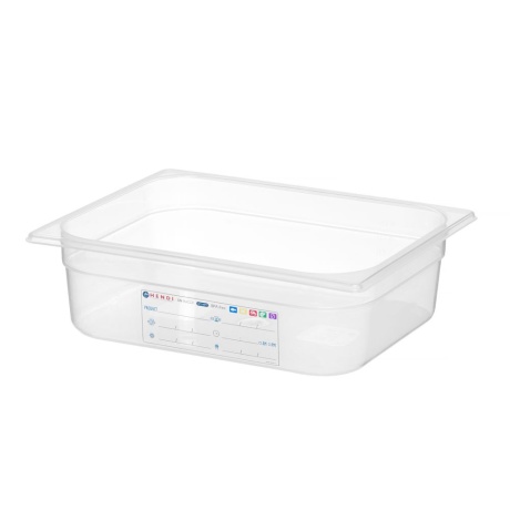 GN nõu 1/2 100mm haccp