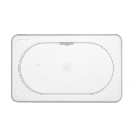 GN nõu 1/9 kaas polüpropüleen -40c...+80c