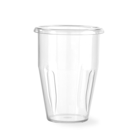 Polycarbonate mixing cup for milkshakers ā€“ design by bronwasser, hendi, 0,5l, ā€116x(h)161mm