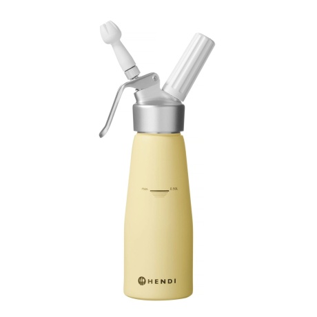 Kooresifoon 0,5l pastell kollane