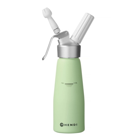 Kooresifoon 0,5l pastell roheline