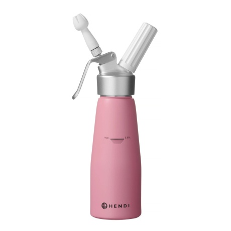 Kooresifoon 0,5l pastell roosa