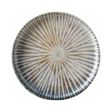 Ammonite kõrge servaga taldrik 210 mm