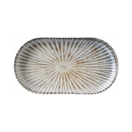 Ammonite ovaalne taldrik 300 x 160 mm