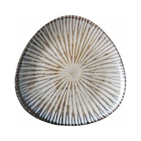 Ammonite kolmnurkne taldrik 260 mm