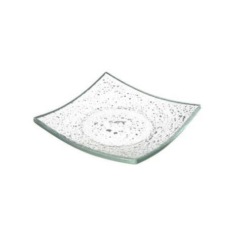 Vetro klaasist suupiste taldrik, 80x80mm