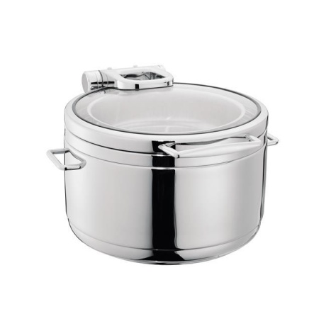 De luxe ümmargune klaaskaanega marmiit 9l