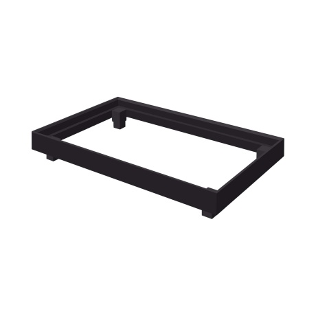 Madeira black raam gn 1/1