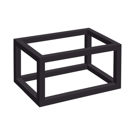 Madeira black raami alus gn 1/2 kandikule
