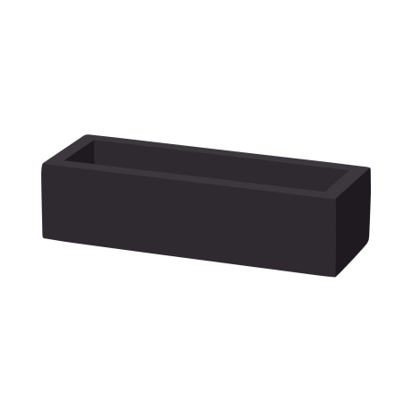 Madeira black söögiriistade karp 275x100x70 mm