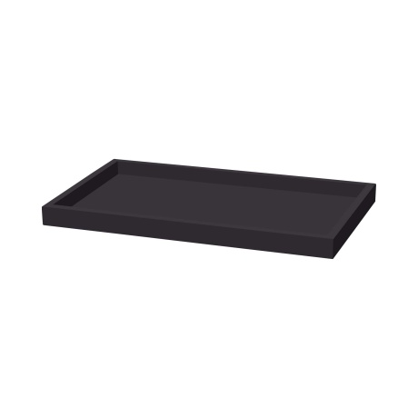 Madeira black kandik gn 1/1, 530x325x40 mm