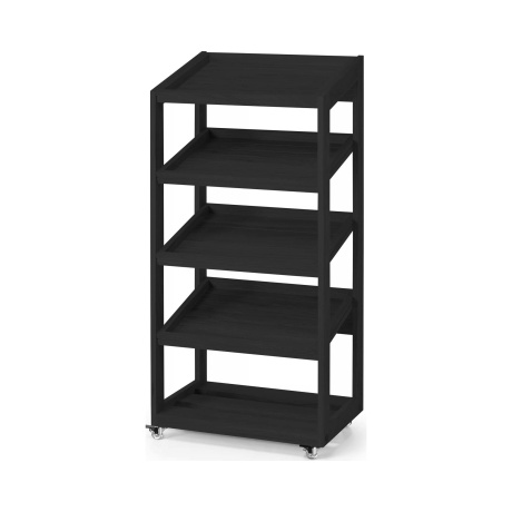 Madeira black statiiv (4-tasandiline) 574x400x1197 mm