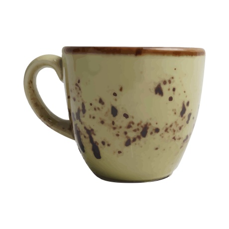 Oliivi-espressokuppi, 75ml