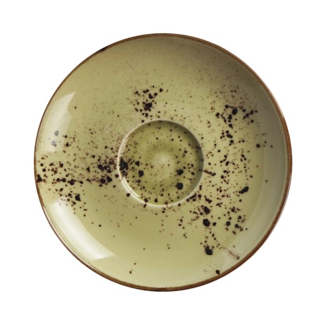 Oliivi-espressolautanen, 115 mm