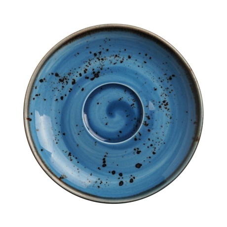 Iris cappuccino saucer, 160mm