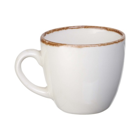 Vanilje espressotass, 75 ml