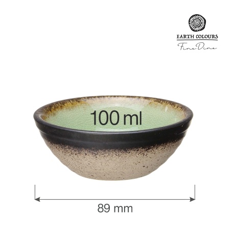 Beryllin dippikulho, 89 mm