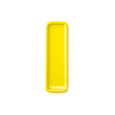 Portselanist kandik GN1/2 kollane 20mm