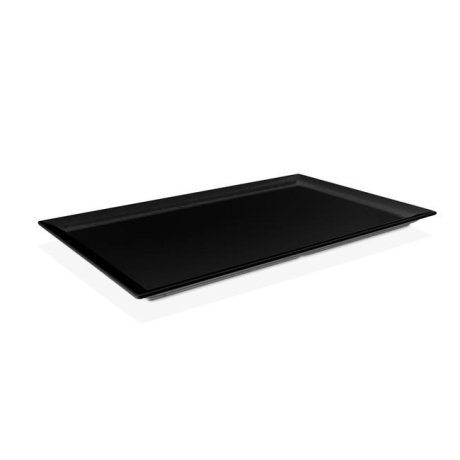 1/2 GN tray, melamine, black