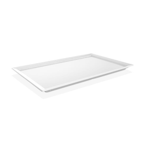 1/4 GN tray, melamine, white