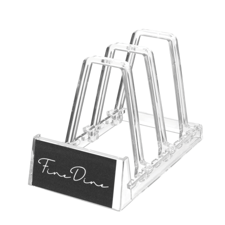 Держатель для тарелок FINE DINE