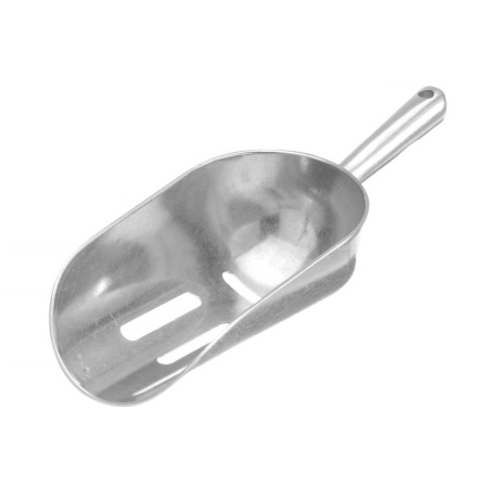 Alumiiniumist kühvel 0,35l, avadega