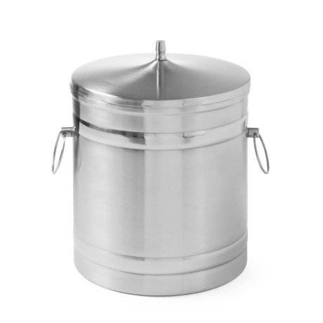 Ice bucket double walled, barup, 5l, silver, ā€200x(h)230mm