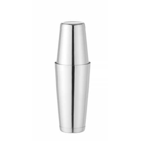 Tin-on-tin boston shaker, barup, 0,8l, ā€90x(h)303mm