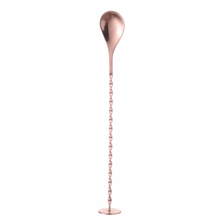 Baarilusikas muddleriga 28cm