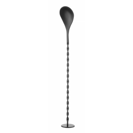 Baarilusikas muddleriga 28cm