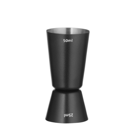 Jigger 25/50 ml, barup, black, ā€45x(h)86mm