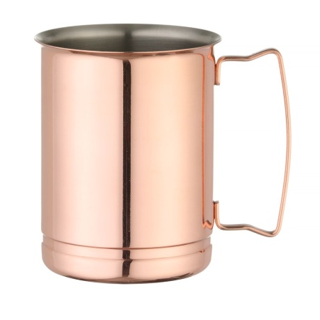 Cocktail mug, barup, beer mug, 0,4l, copper, ā€85x(h)105mm