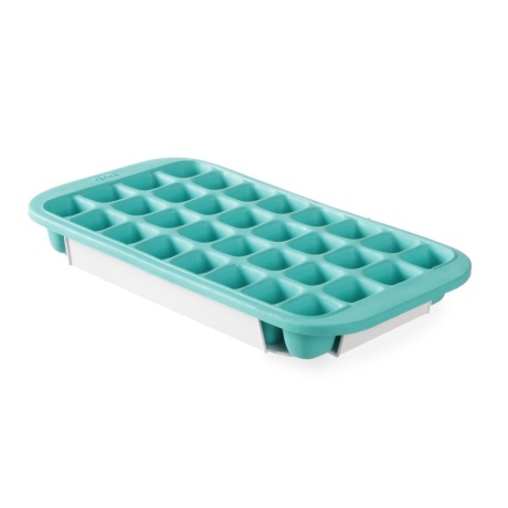 Ice cube mould with lid, barup, blue, 335x180mm