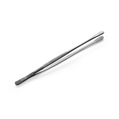 Round tip tweezers, barup, black, (l)305mm