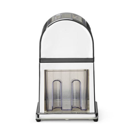 Ice crusher ā€“ manual, barup, silver, 160x140x(h)270mm