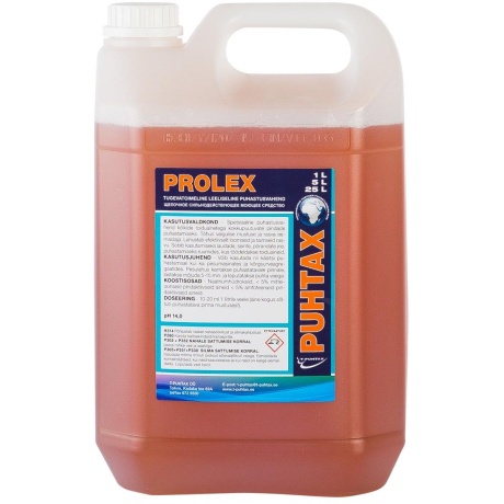 Leeliseline puhastusaine prolex 5l